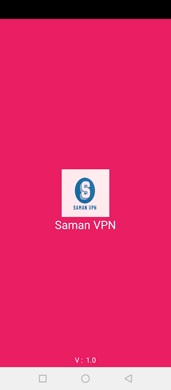 Saman VPN Speed Up 4G 5G Screenshot 1
