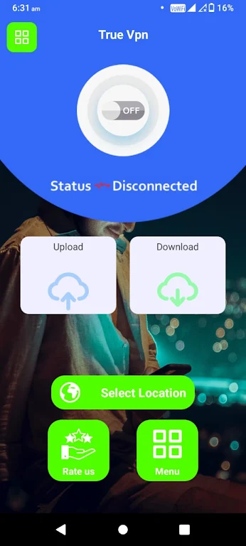 Accurate VPN For Mobile Screenshot 1
