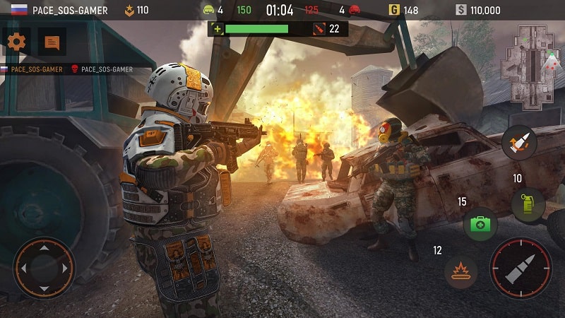 Striker Zone Mobile Screenshot 3