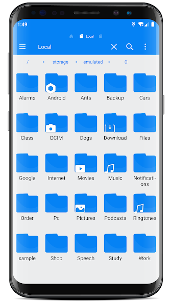 RS File Manager :File Explorer Mod Screenshot 2