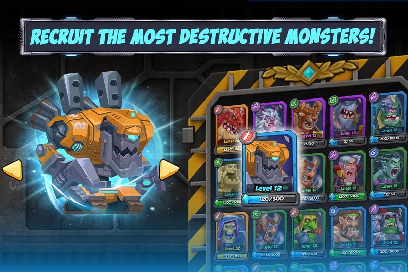 Tactical Monsters Rumble Arena Screenshot 2