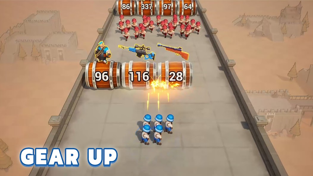 Top War: Battle Game Mod Screenshot 4
