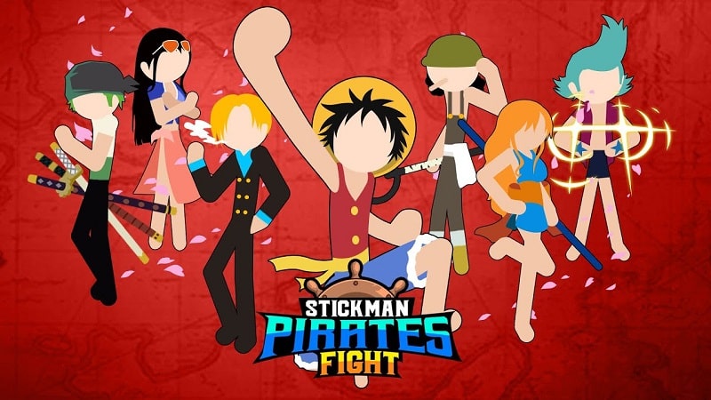 Stickman Pirates Fight Screenshot 1