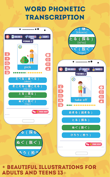 Japanese for Beginners Mod Screenshot 3