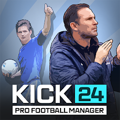 KICK 24: Pro Football Manager Mod APK