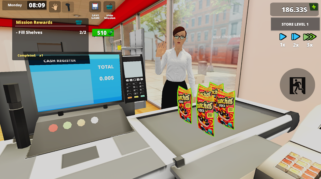 Retail Supermarket Simulator Mod Screenshot 3
