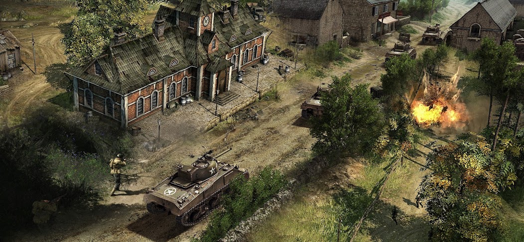 World War 2: Strategy Games Mod Screenshot 4