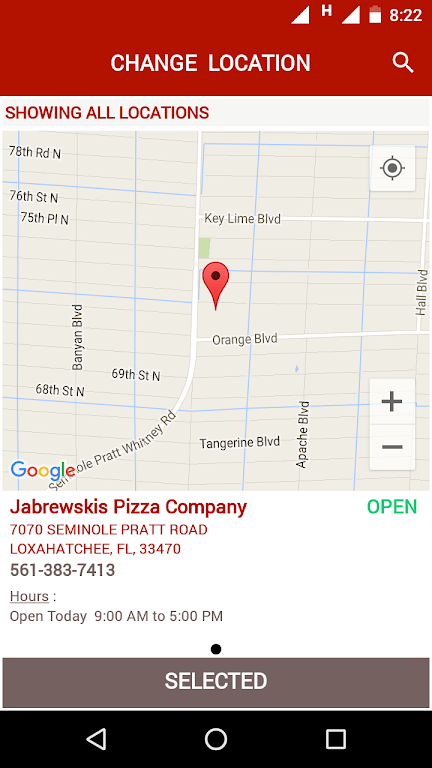 Jabrewskis Pizza Screenshot 2
