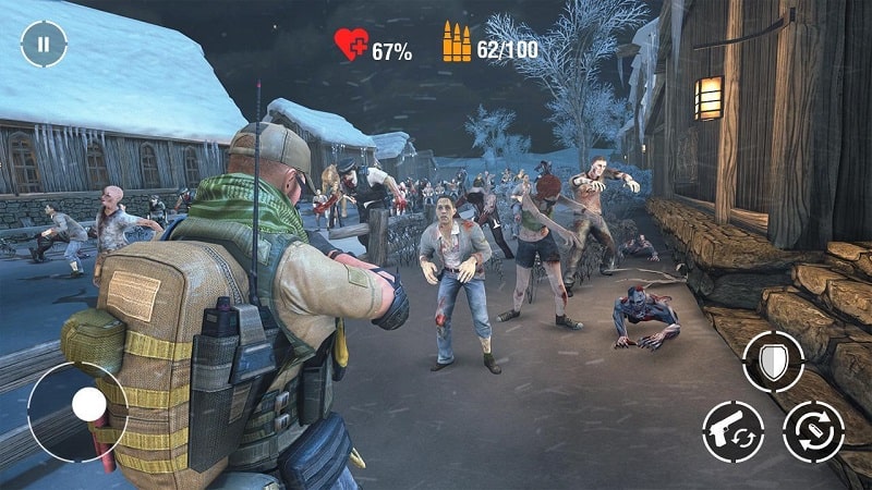 Call of Sniper Zombie Screenshot 2