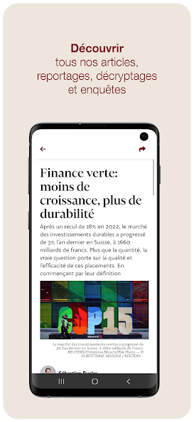 Le Temps, actualités et info Mod Screenshot 3