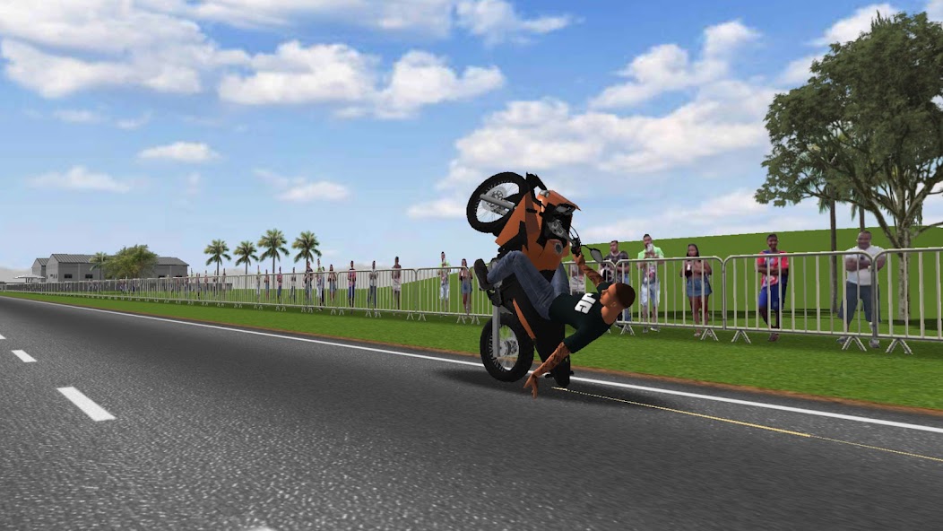 Moto Wheelie 3D Mod Screenshot 2