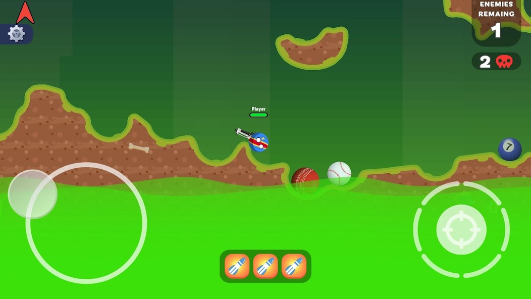Countryballs: Mad Battle Mod Screenshot 4