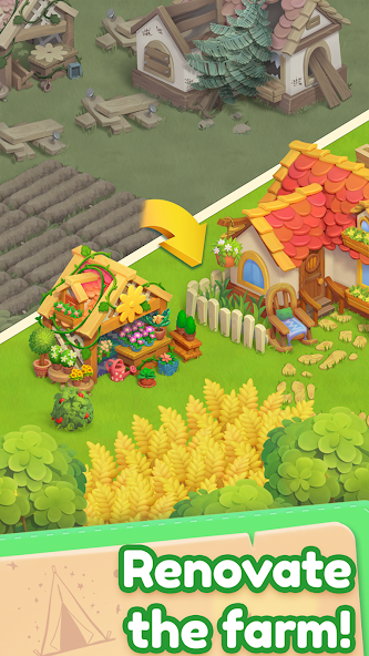 Merge Dale·Family Farm Village Mod Screenshot 3