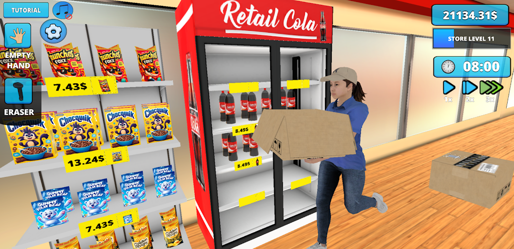 Retail Supermarket Simulator Mod Screenshot 4