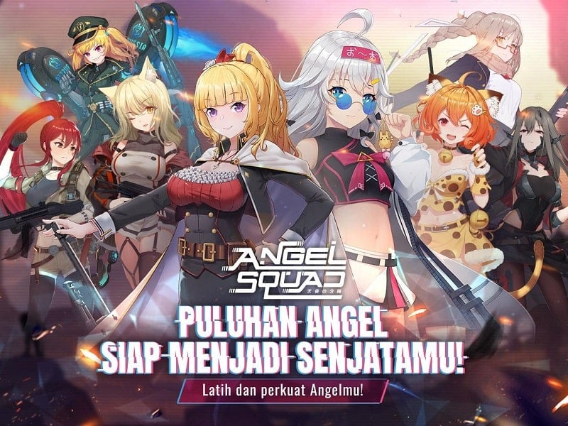Angel Squad Screenshot 1
