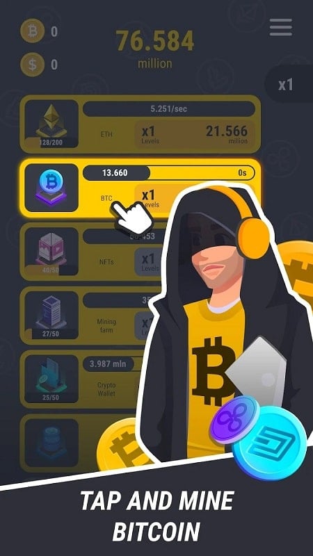 Crypto Miner Tycoon Screenshot 1