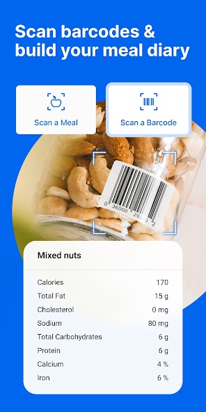 MyFitnessPal: Calorie Counter Mod Screenshot 2