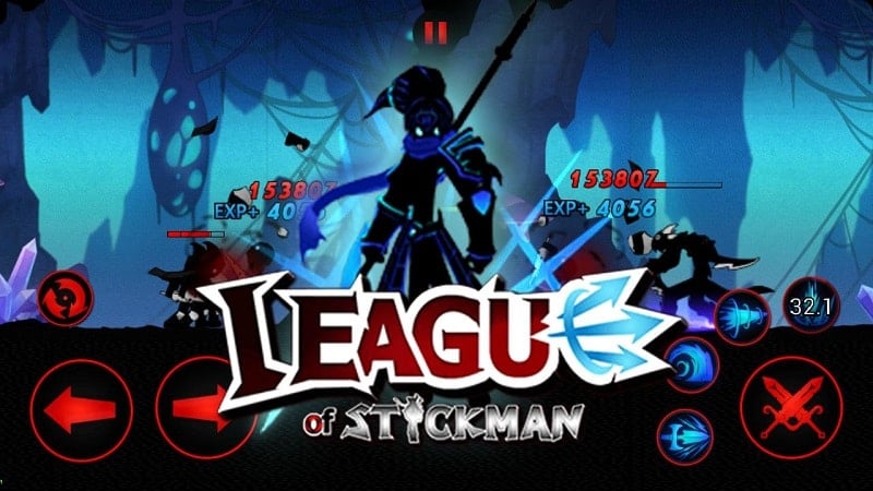 League of Stickman Screenshot 3