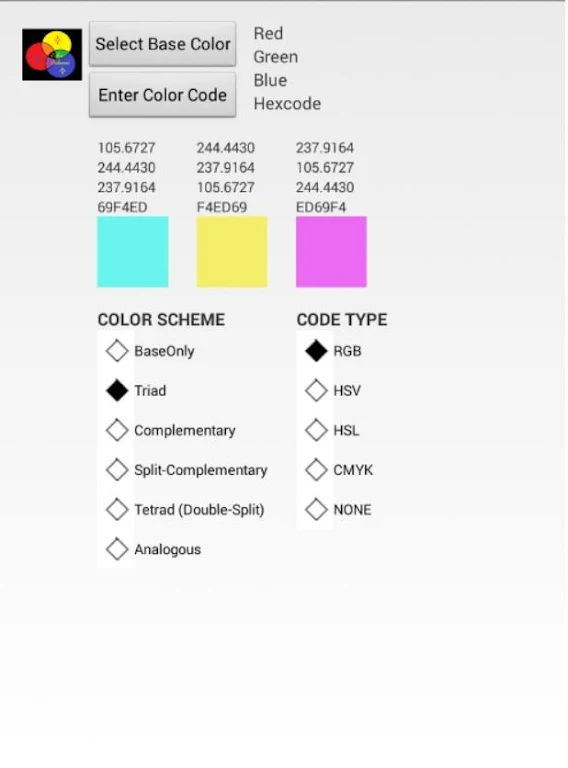 Color Schemer Screenshot 2