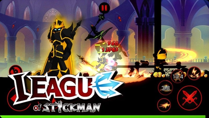 League of Stickman Screenshot 2