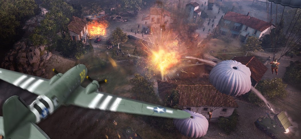 World War 2: Strategy Games Mod Screenshot 2