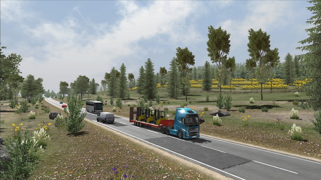 Universal Truck Simulator Mod Screenshot 3