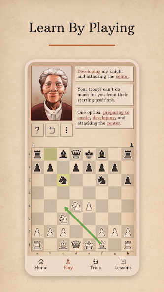 Learn Chess with Dr. Wolf Mod Screenshot 3
