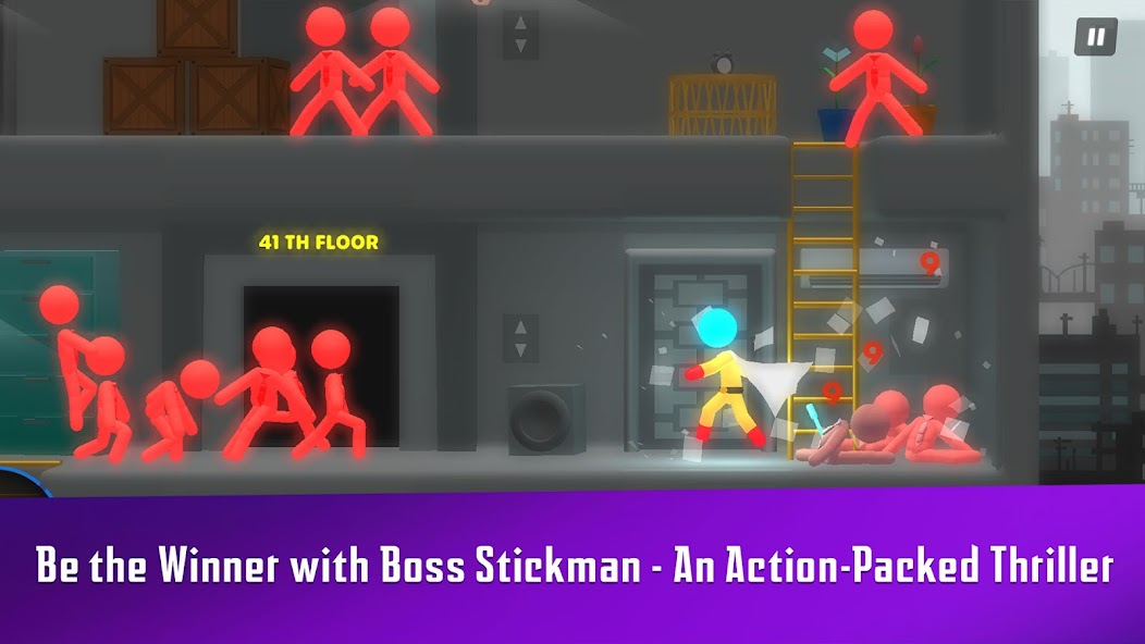 Boss Stick man Mod Screenshot 1