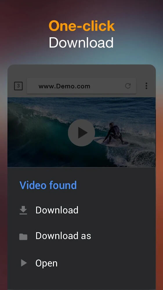 Video Downloader Mod Screenshot 1