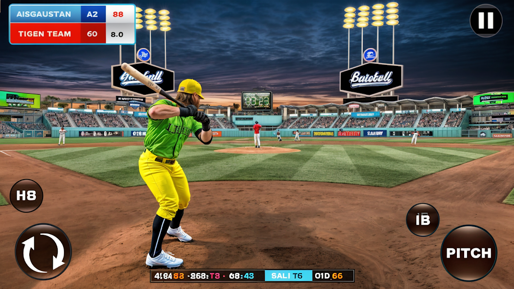 Baseball Games Offline Mod Screenshot 1
