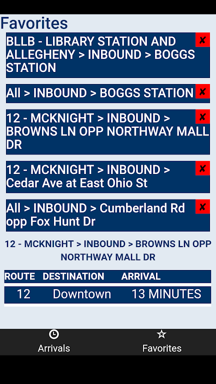 Pittsburgh Port Authority Bus Screenshot 3