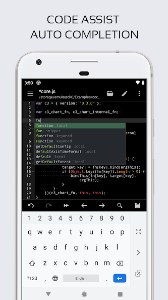 Code Editor - Compiler & IDE Mod Screenshot 2