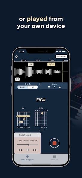 Chord ai - learn any song Mod Screenshot 3