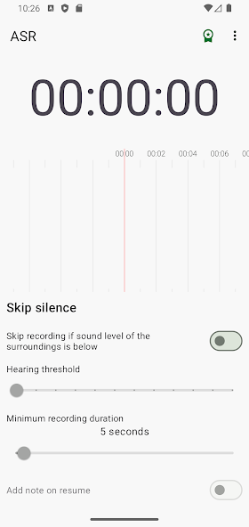 ASR Voice Recorder Mod Screenshot 2