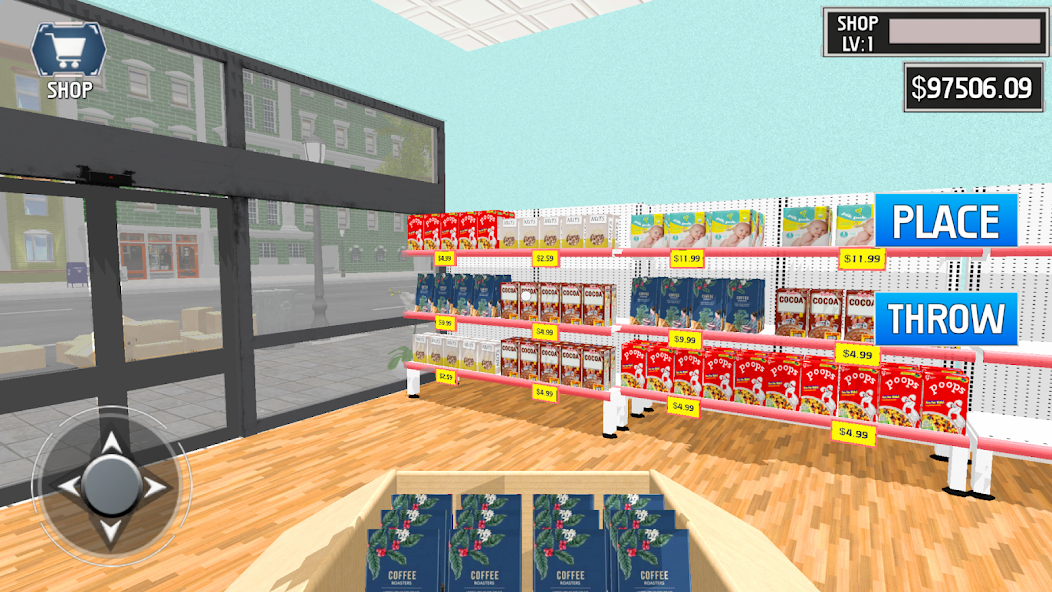 Supermarket Store Simulator 3D Mod Screenshot 2