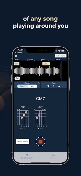 Chord ai - learn any song Mod Screenshot 2