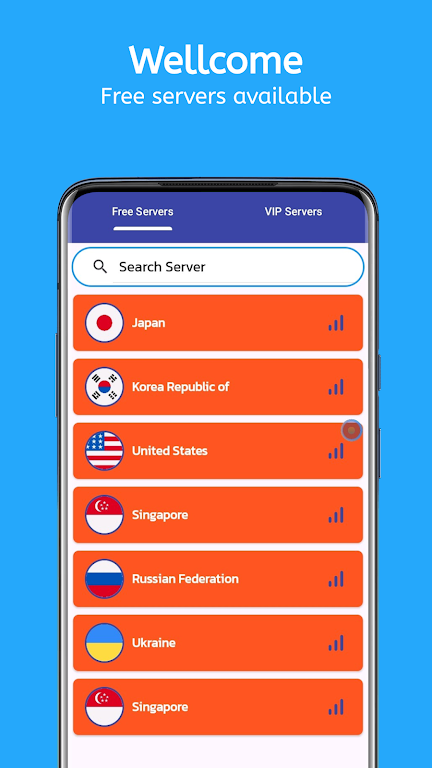 WorldConnect VPN - Safer VPN Screenshot 3