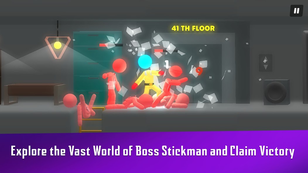 Boss Stick man Mod Screenshot 3