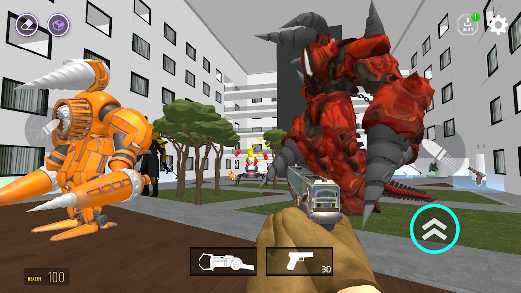 Nextbots in Playground ONLINE Mod Screenshot 4