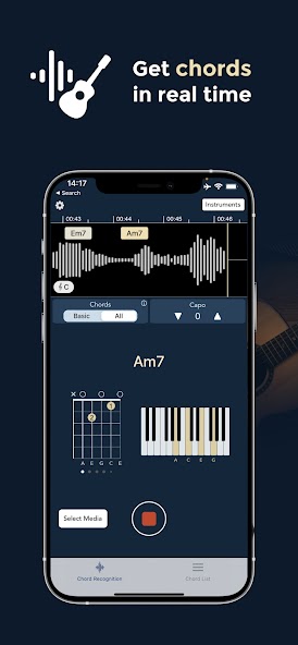 Chord ai - learn any song Mod Screenshot 1