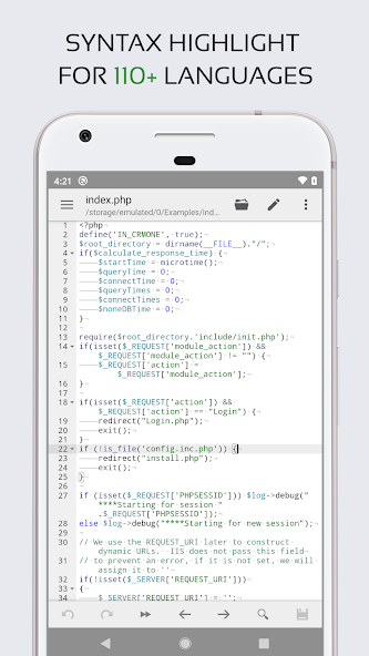 Code Editor - Compiler & IDE Mod Screenshot 1