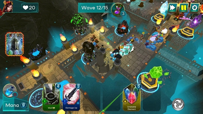 Magic of Destiny Screenshot 2