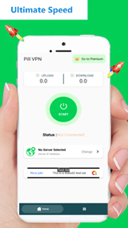 Pill VPN - Fast & Safe VPN Screenshot 1