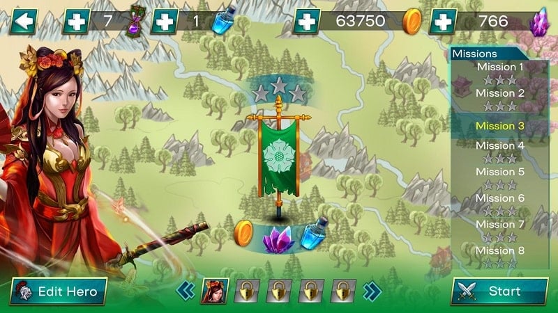 Magic of Destiny Screenshot 1