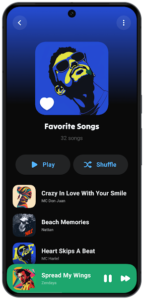 Lark Player:Music Player & MP3 Mod Screenshot 3