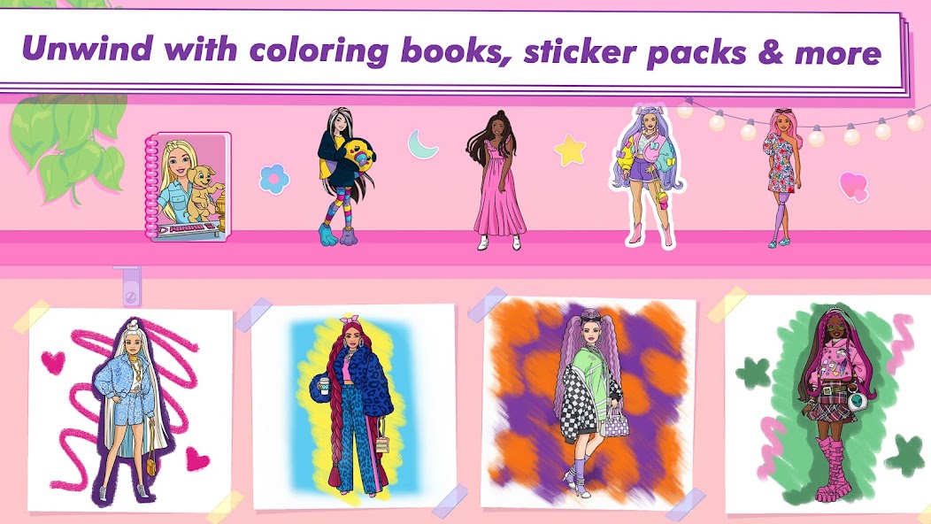 Barbie Color Creations Mod Screenshot 2