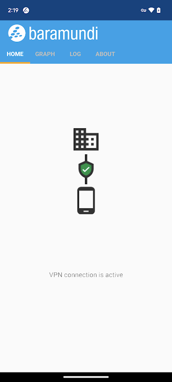 baramundi VPN Screenshot 1