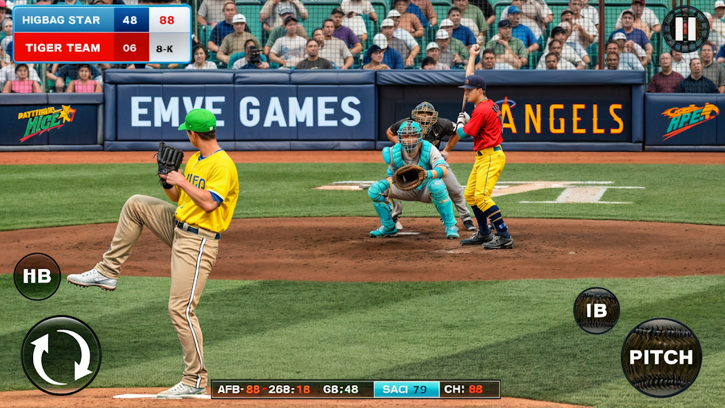 Baseball Games Offline Mod Screenshot 2
