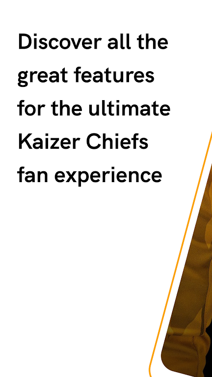 Kaizer Chiefs FC: OFFICIAL Screenshot 1