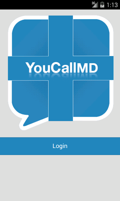 YouCallMD 2.0 Screenshot 1